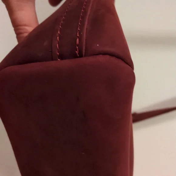 Portland Leather Goods Cypress Bag Merlot - Picture 4 of 7